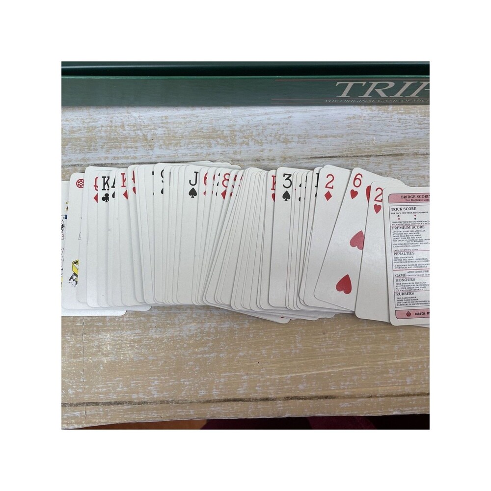 Tripoley Players Edition Board Game - Cadaco #300 1989 Vintage - Picture 10 of 10